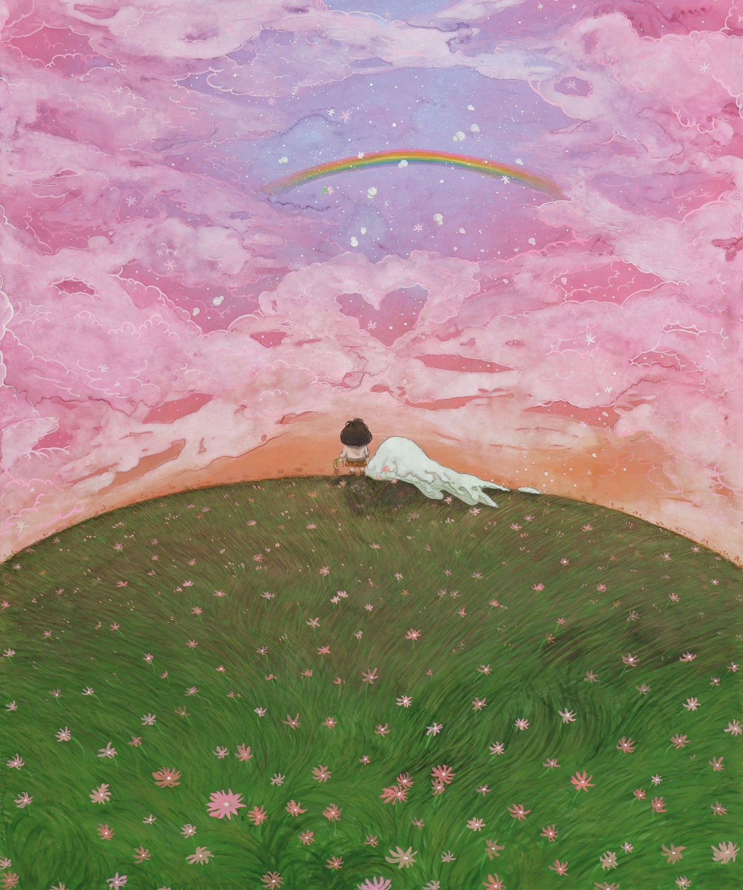 要是這裡能成為夢幻島|If only this place were Neverland