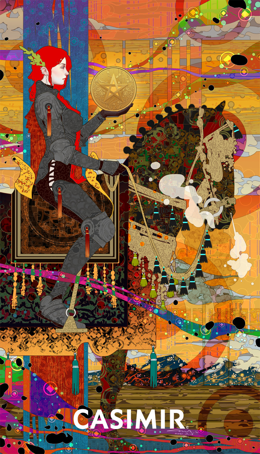 ペンタクルの騎士