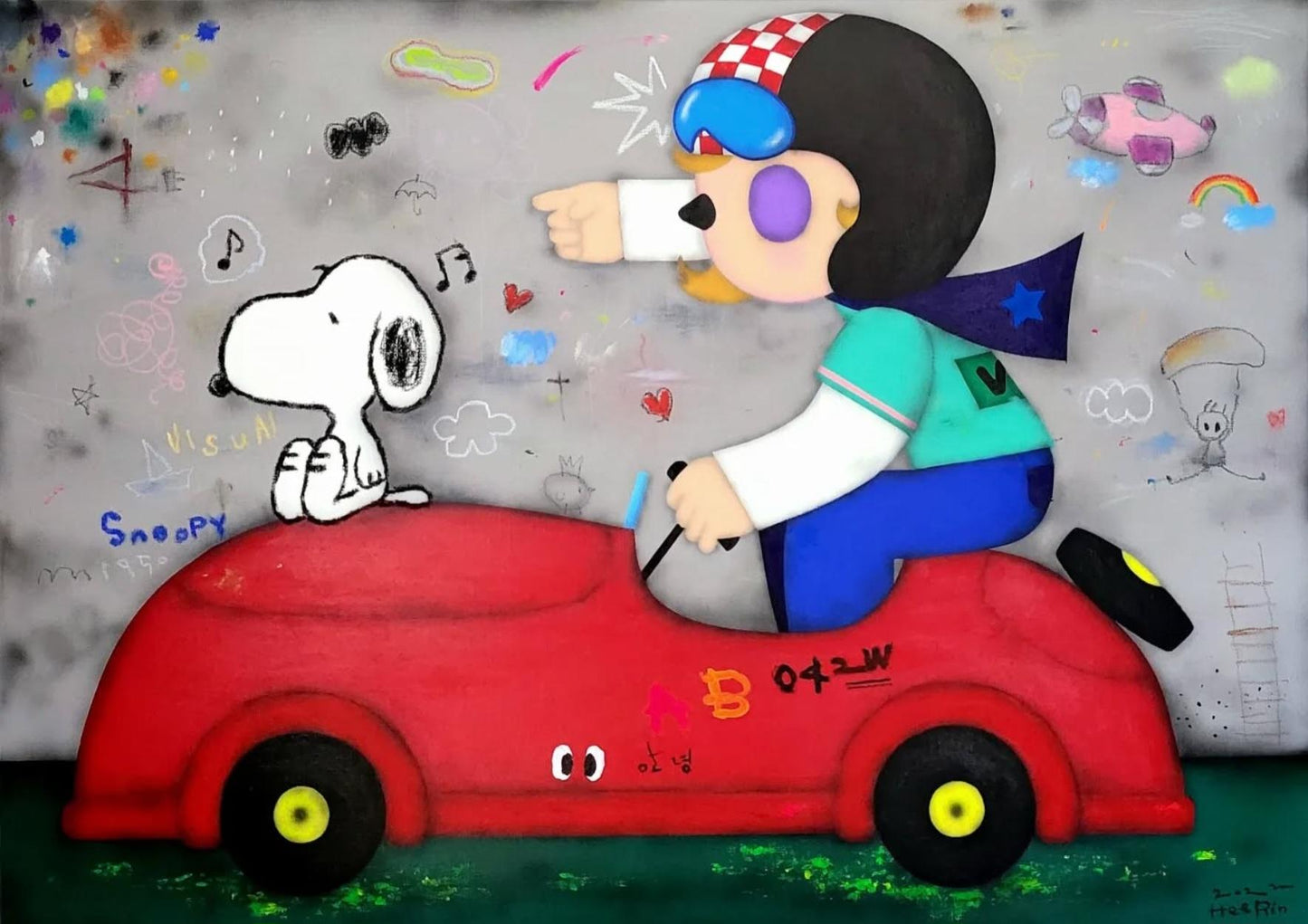 夢見る放浪者:森-No.8