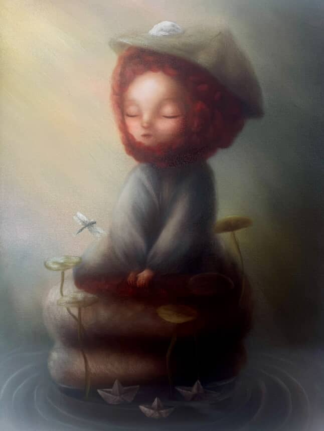 摺夢為光之舟|Dreams Folded Into Boats of Light