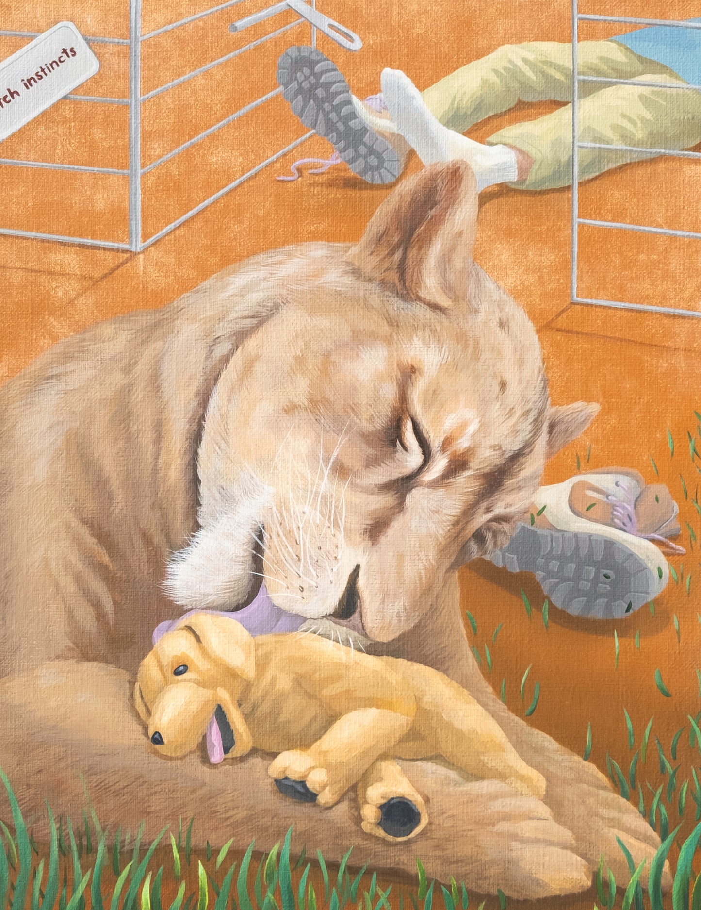 錯誤的本能 | Mistaken Instinct