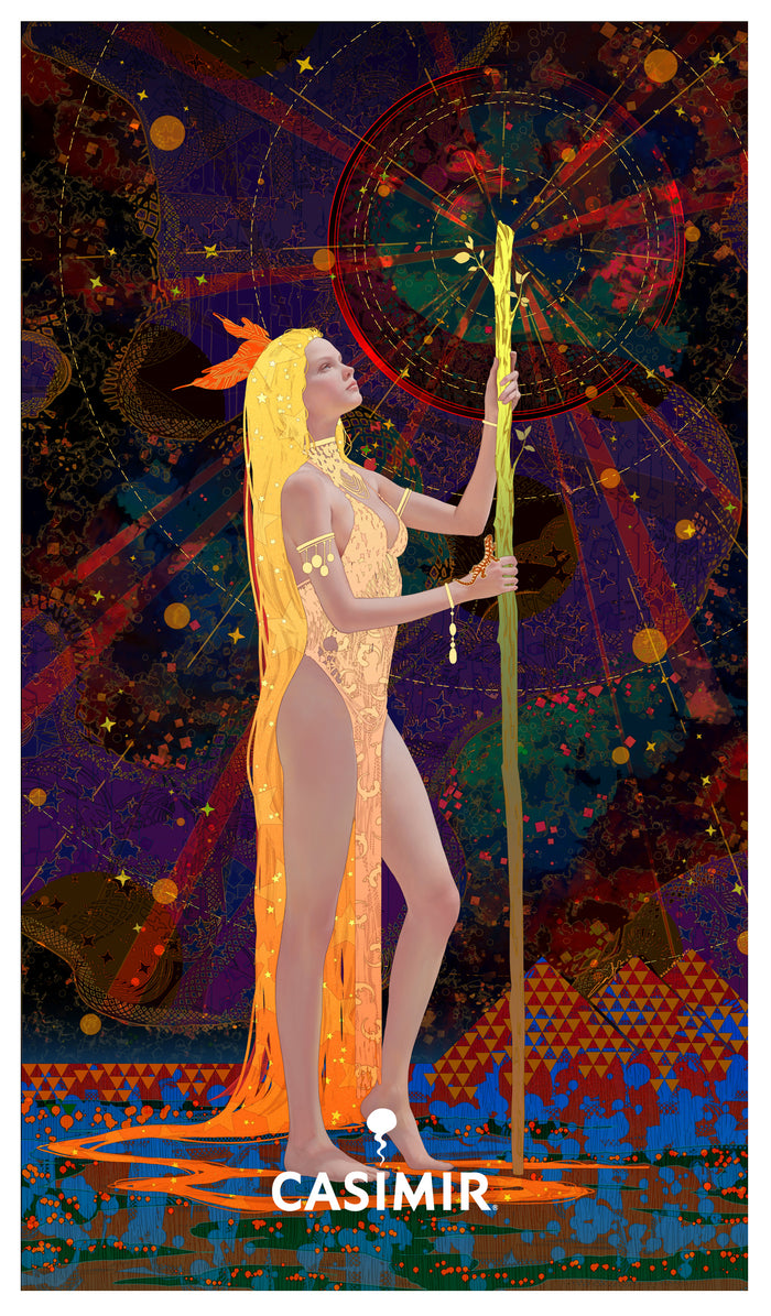 權杖侍者|Page of Wands