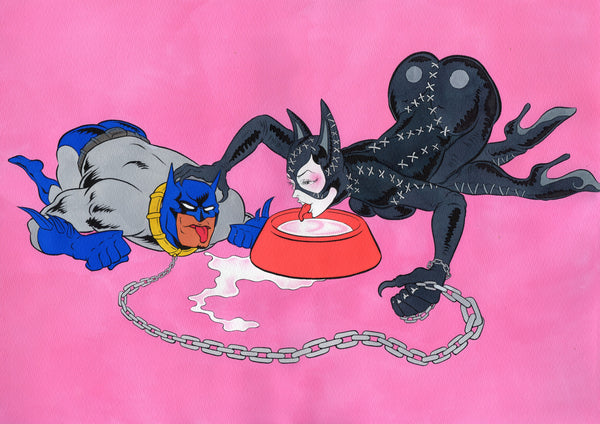 貓女vs蝙蝠俠|Catwoman vs Batman