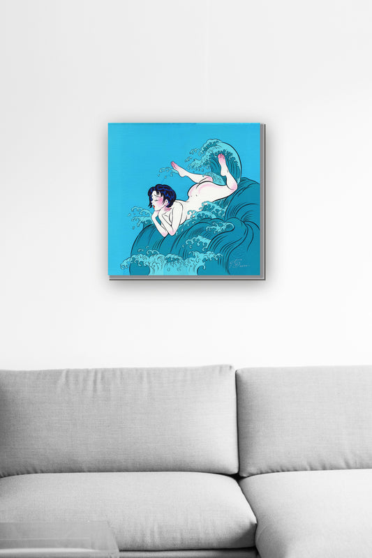 海浪|林昭緯|原作・實景空間示意