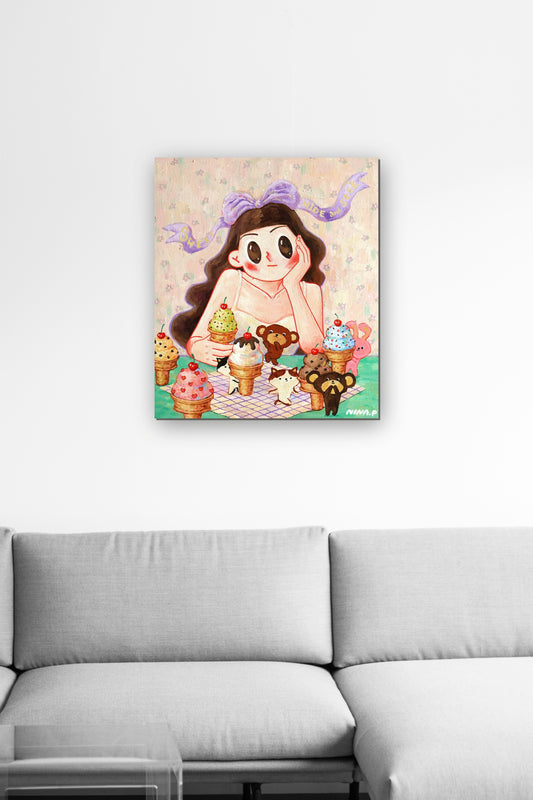 甜蜜捉迷藏|朴妮娜|原作・實景空間示意