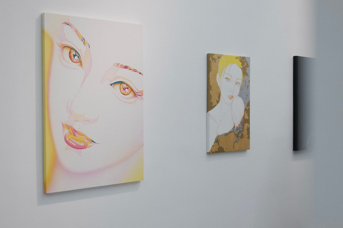 高橋宣光個展〈流動邊界 Fluid Edge〉展場｜Neverland Gallery 台北信義區｜Installation view of Senko Takahashi’s solo exhibition Fluid Edge at Neverland Gallery, Taipei｜高橋宣光 個展「流動する境界 Fluid Edge」展示風景｜Neverland Gallery（台北）