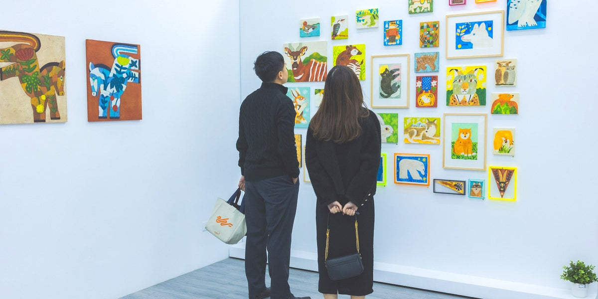 第一次買藝術品原作｜Neverland Gallery 展場（IN THE PARK）