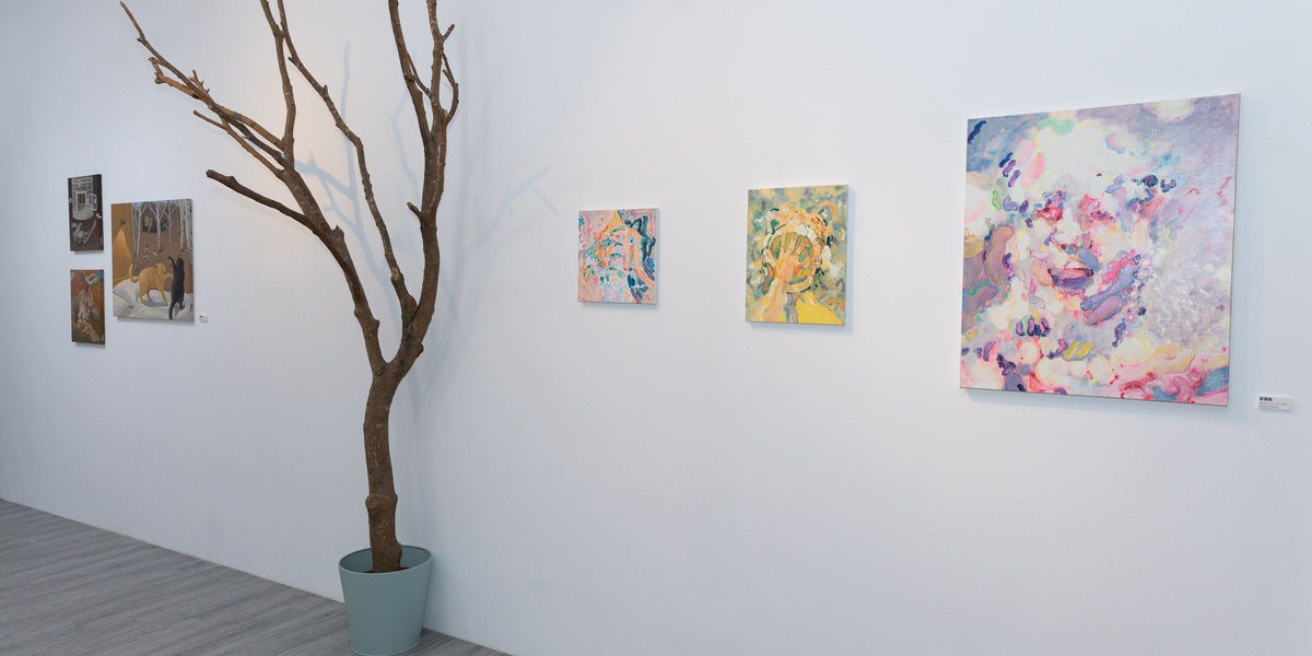 新當代藝術｜Neverland Gallery 展場（Aile 的藝想世界）