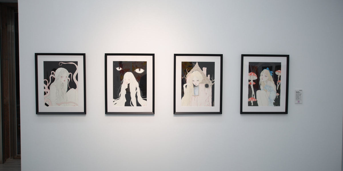 原作、限量版畫與微噴｜Neverland Gallery 展場