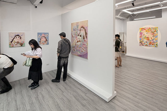富邦美術館周邊看展散步路線（永春站）：從富邦美術館走到 Neverland Gallery