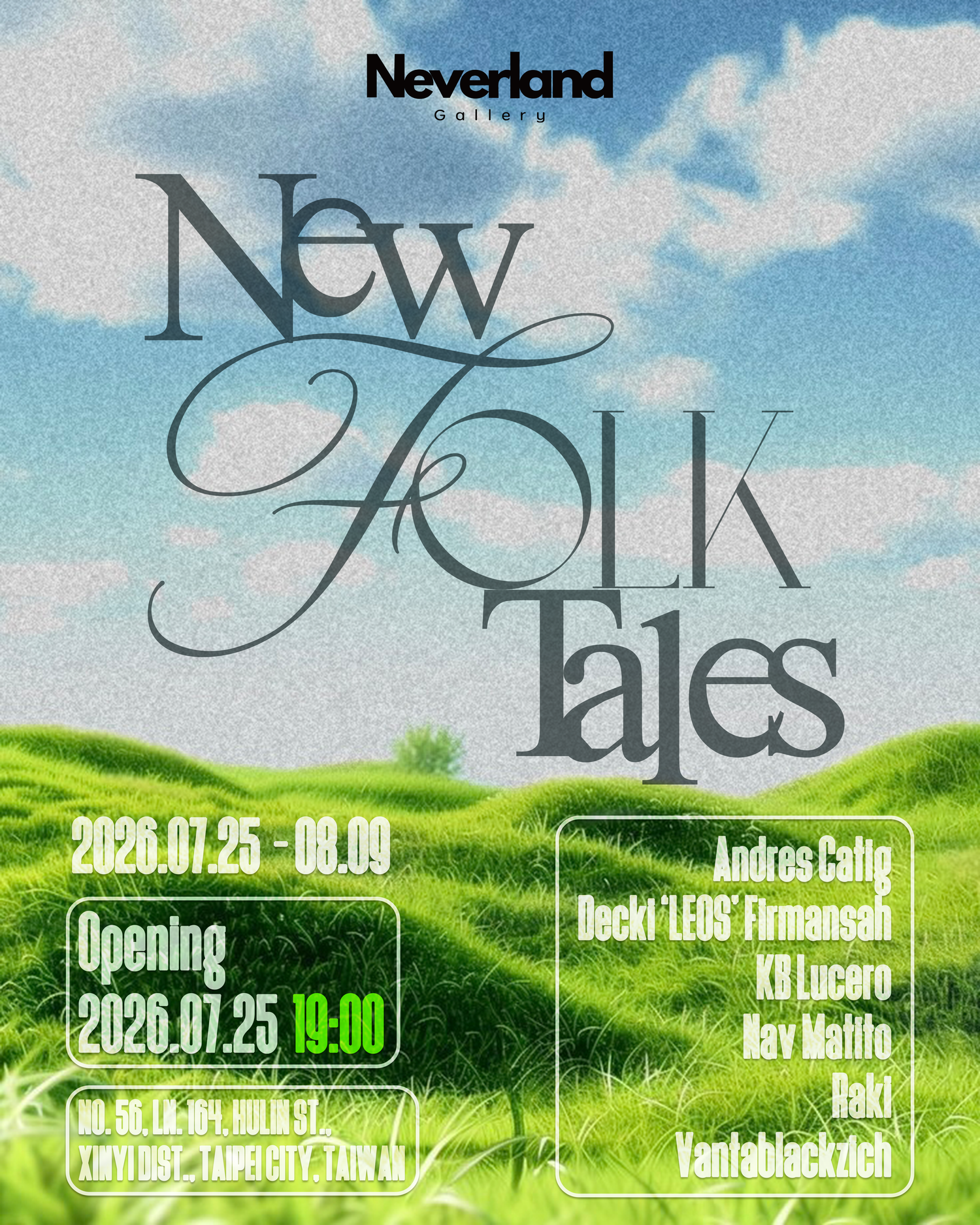 New Folk Tales｜Group Exhibition