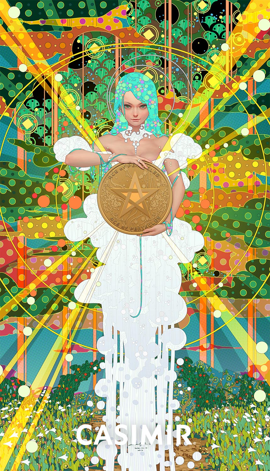 Ace of Pentacles | CASIMIR | Print