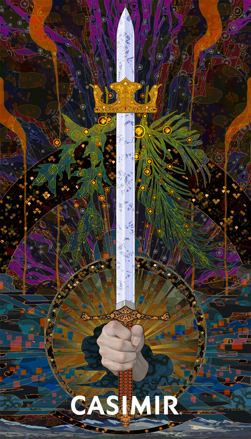 Ace of Swords | CASIMIR | Print