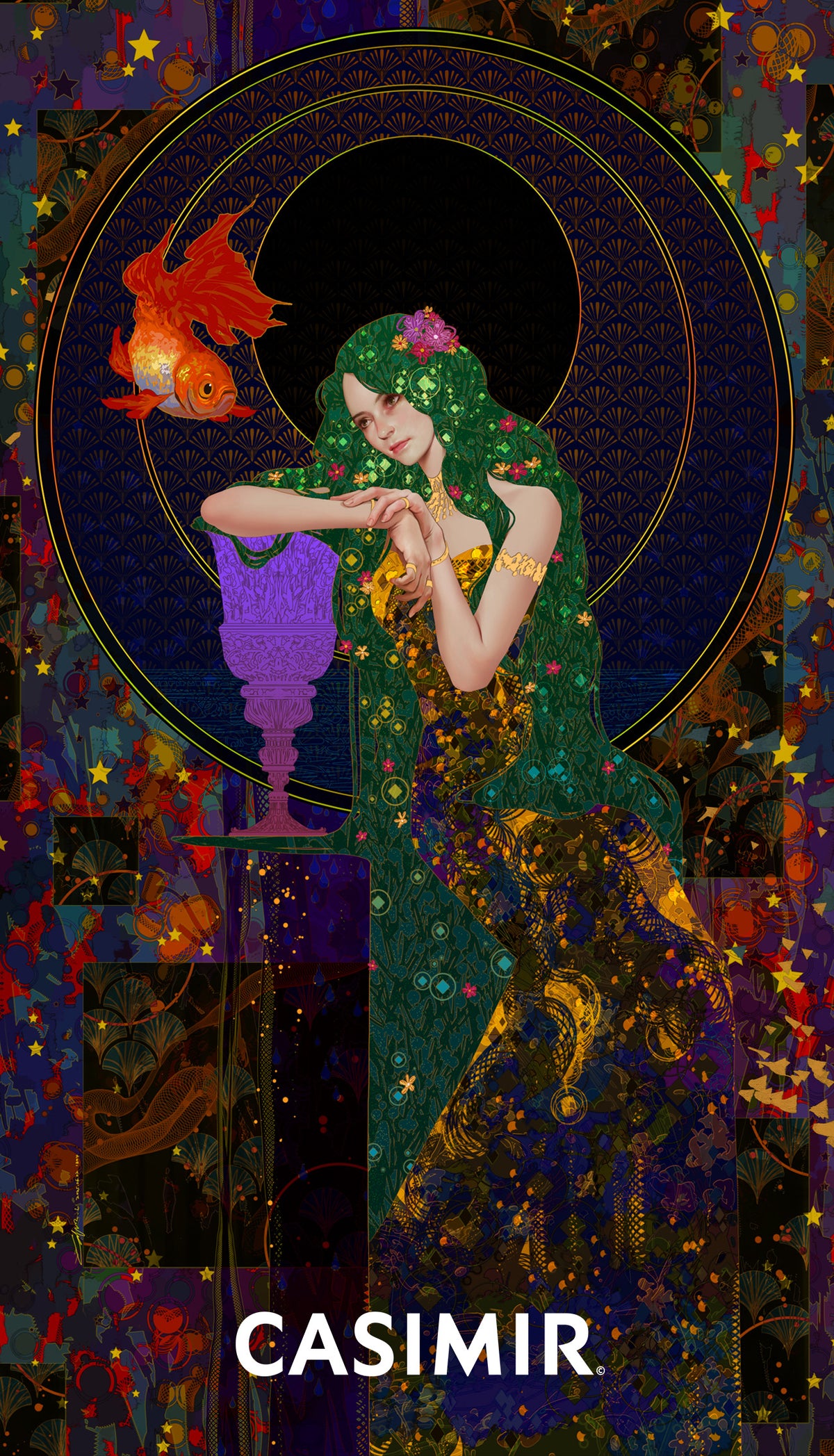Page of Cups | CASIMIR | Print