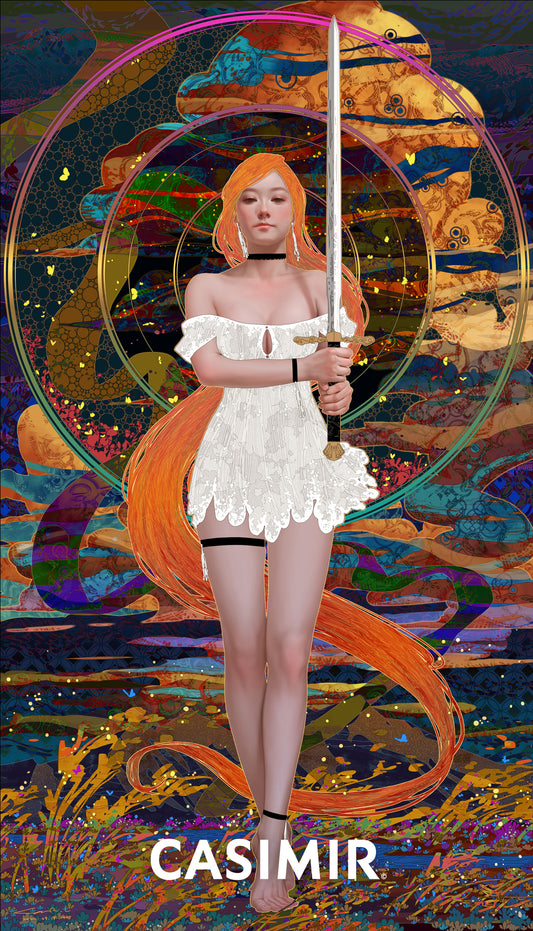 Sword Guardian | Page of Swords 