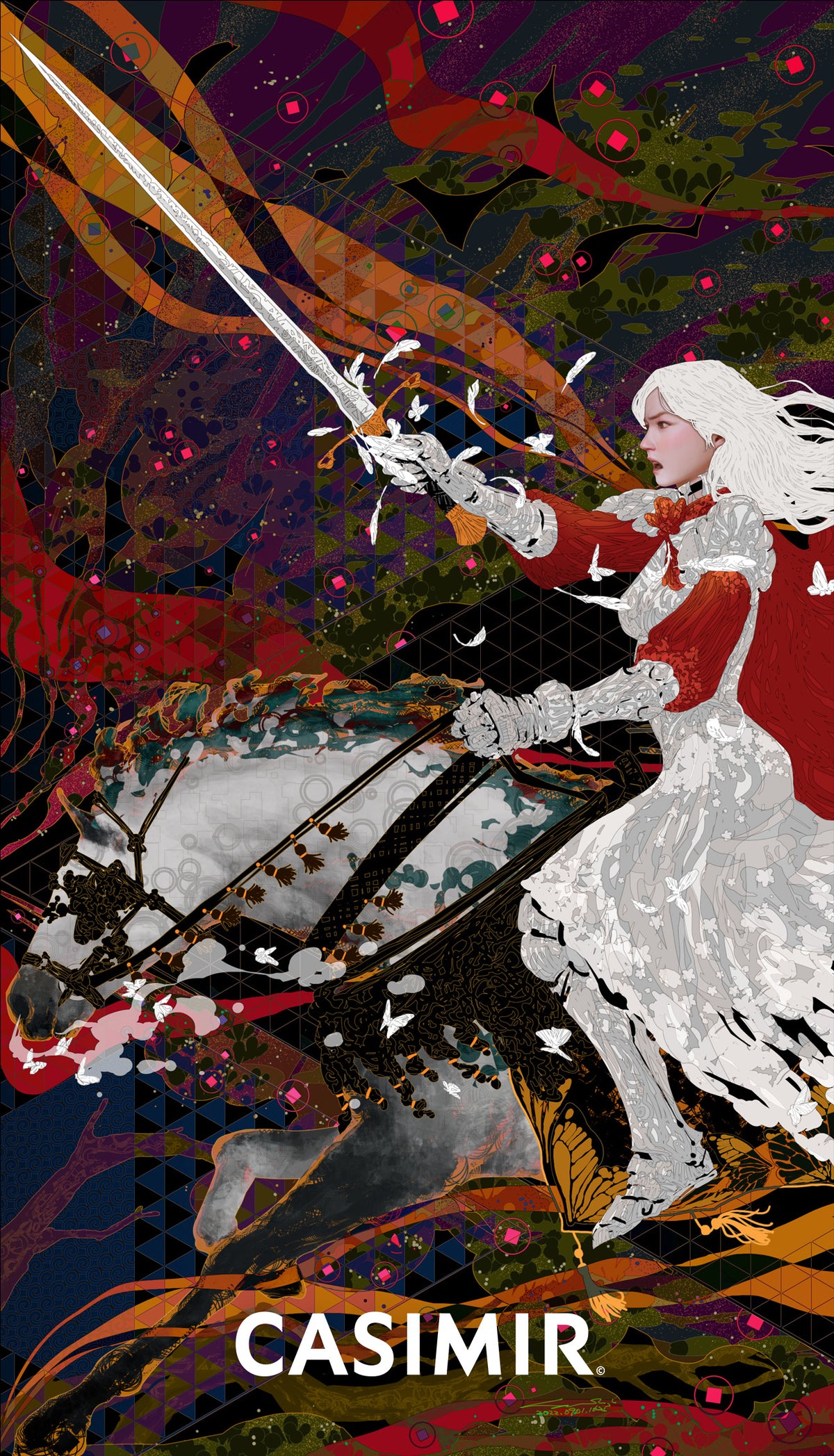 Knight of Swords | CASIMIR | Print