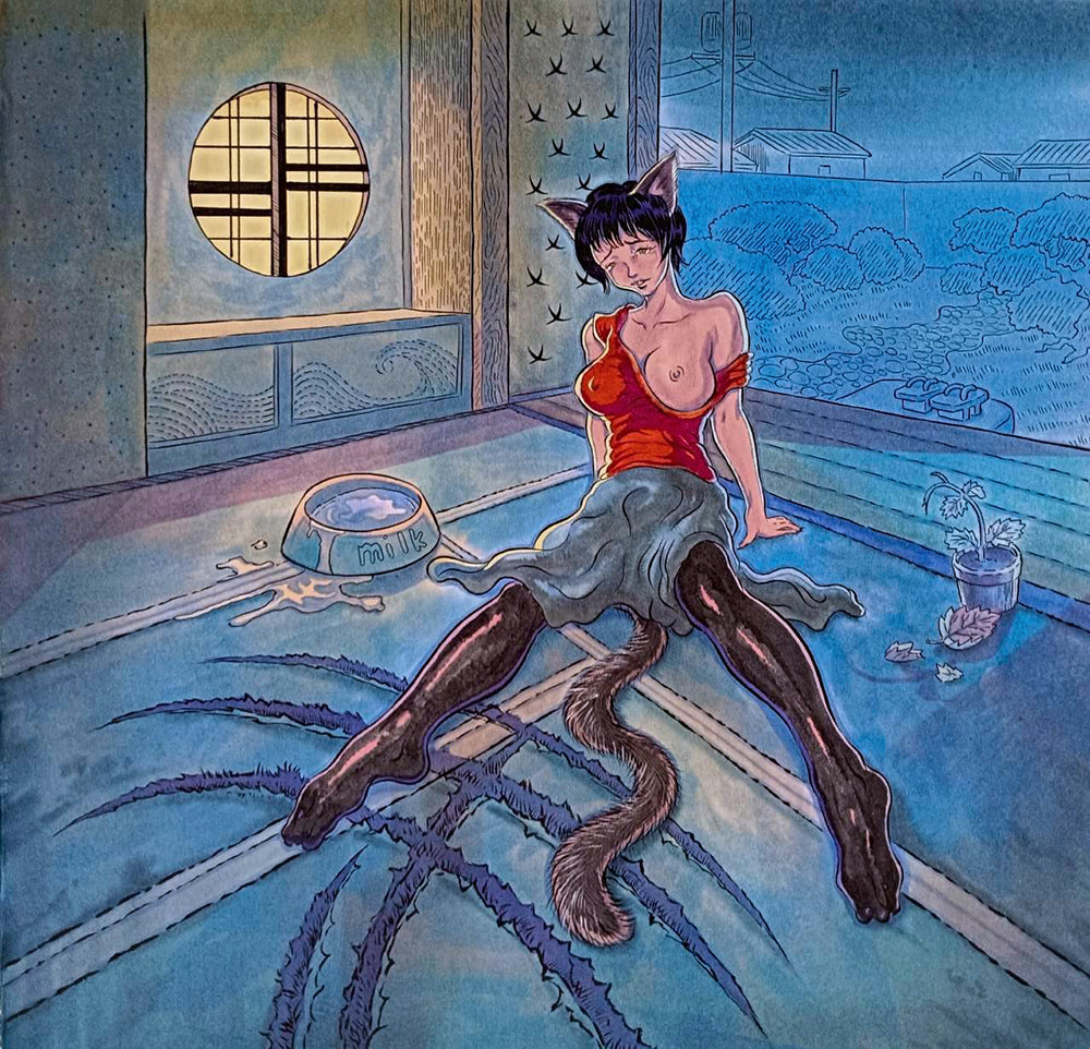 黑貓  | Black Cat｜林昭緯｜Pigo Lin｜原作
