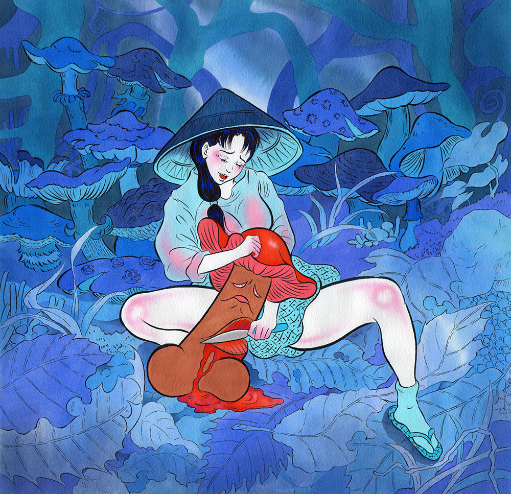 蘑菇 | Mushroom｜林昭緯｜Pigo Lin｜原作