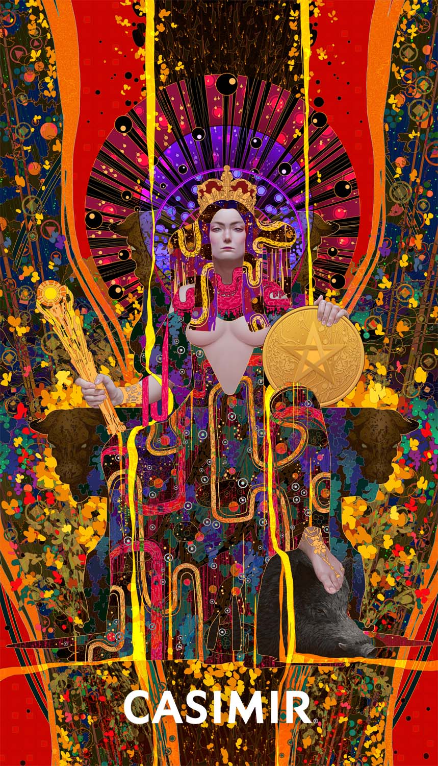 錢幣國王｜ King of Pentacles