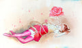 薔薇 | Rose｜林昭緯｜Pigo Lin｜原作