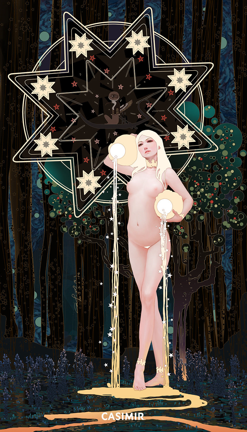 XVII The Star | CASIMIR | Print