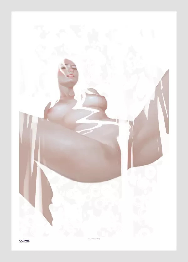 痛與愉悅 1 ｜Pain and Pleasure I｜CASIMIR｜版畫