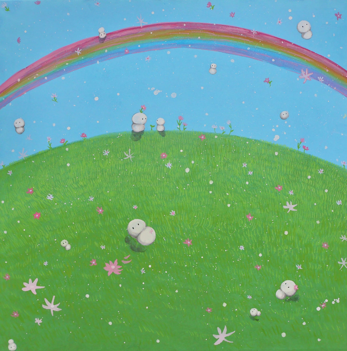 彩虹彼端的問候｜A Hello Beyond the Rainbow