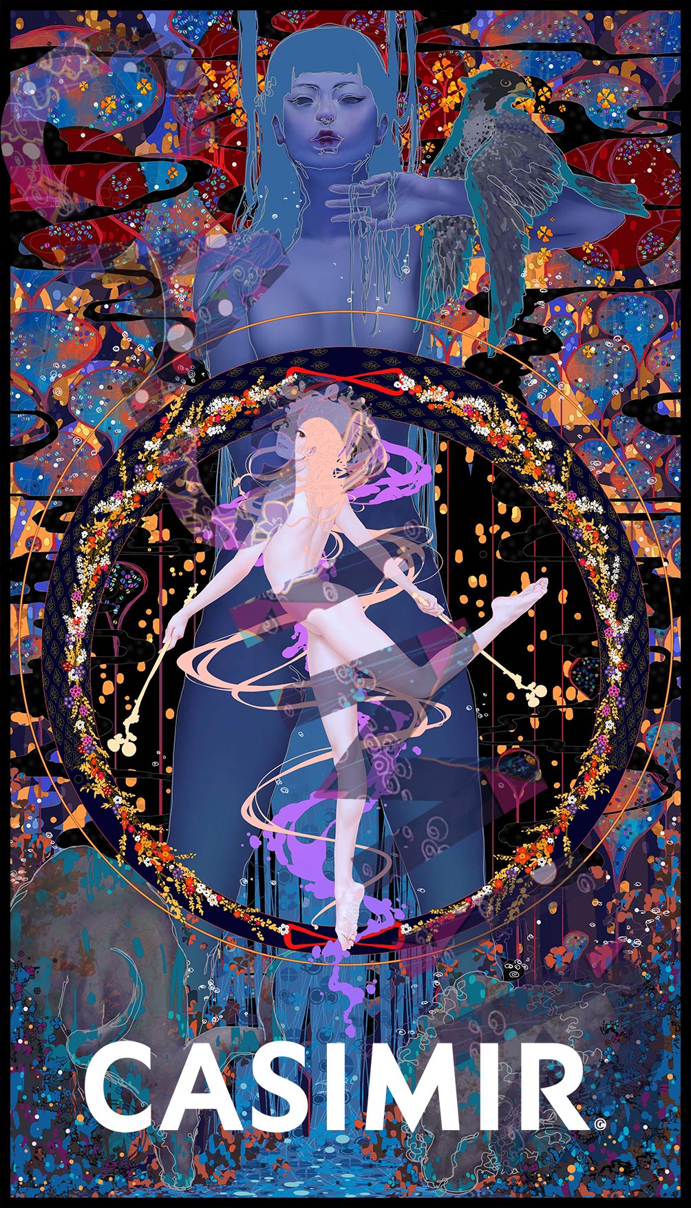 XXI 世界｜The World｜CASIMIR｜版畫