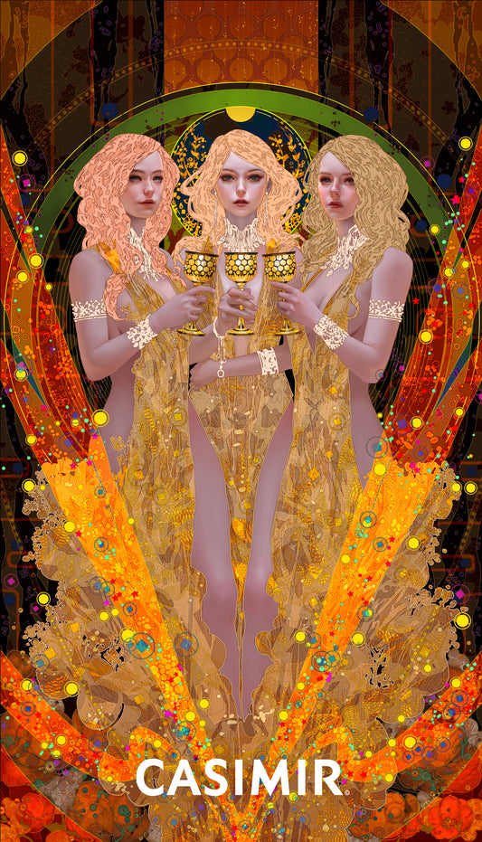 Three of Cups