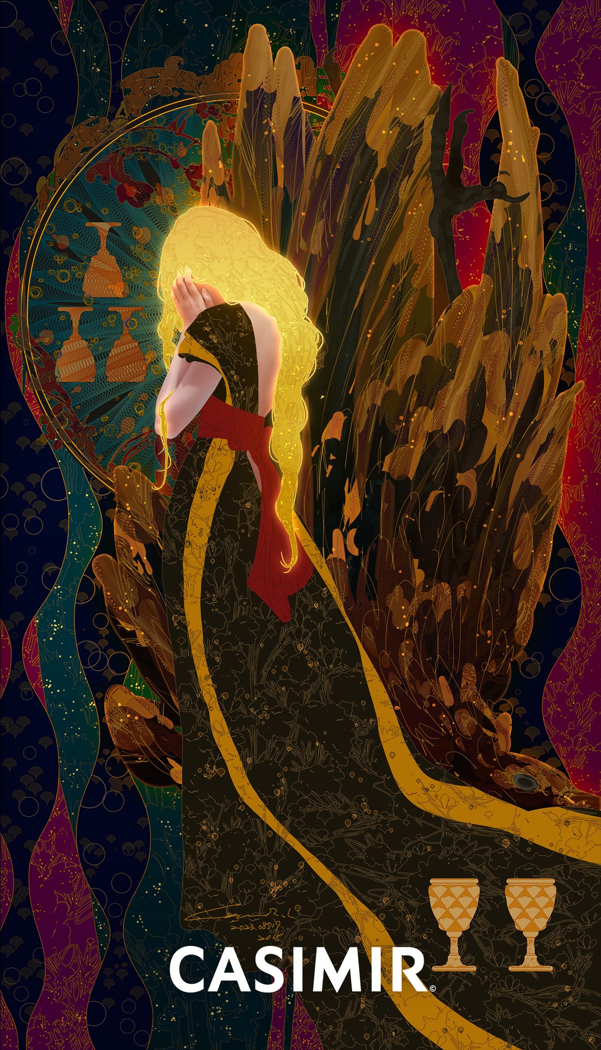 Five of Cups | CASIMIR | Print