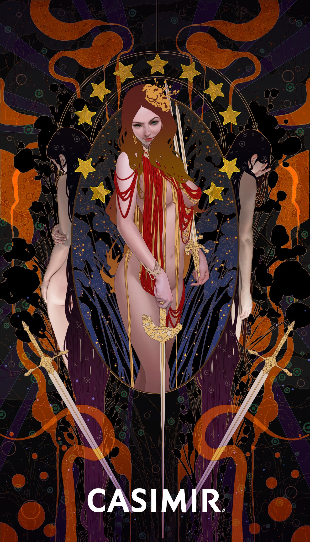 寶劍五｜Five of Swords