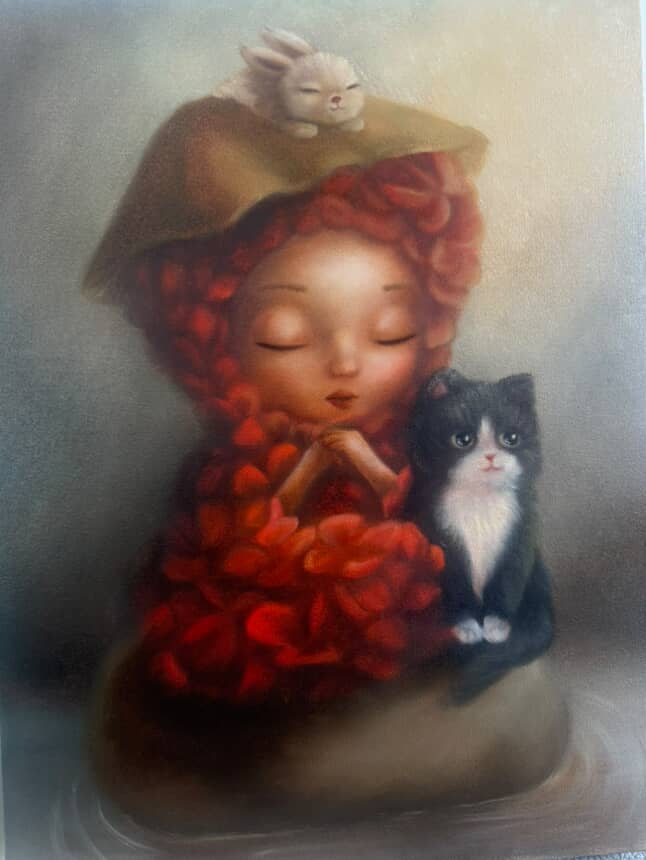 自らの光を保持する静寂