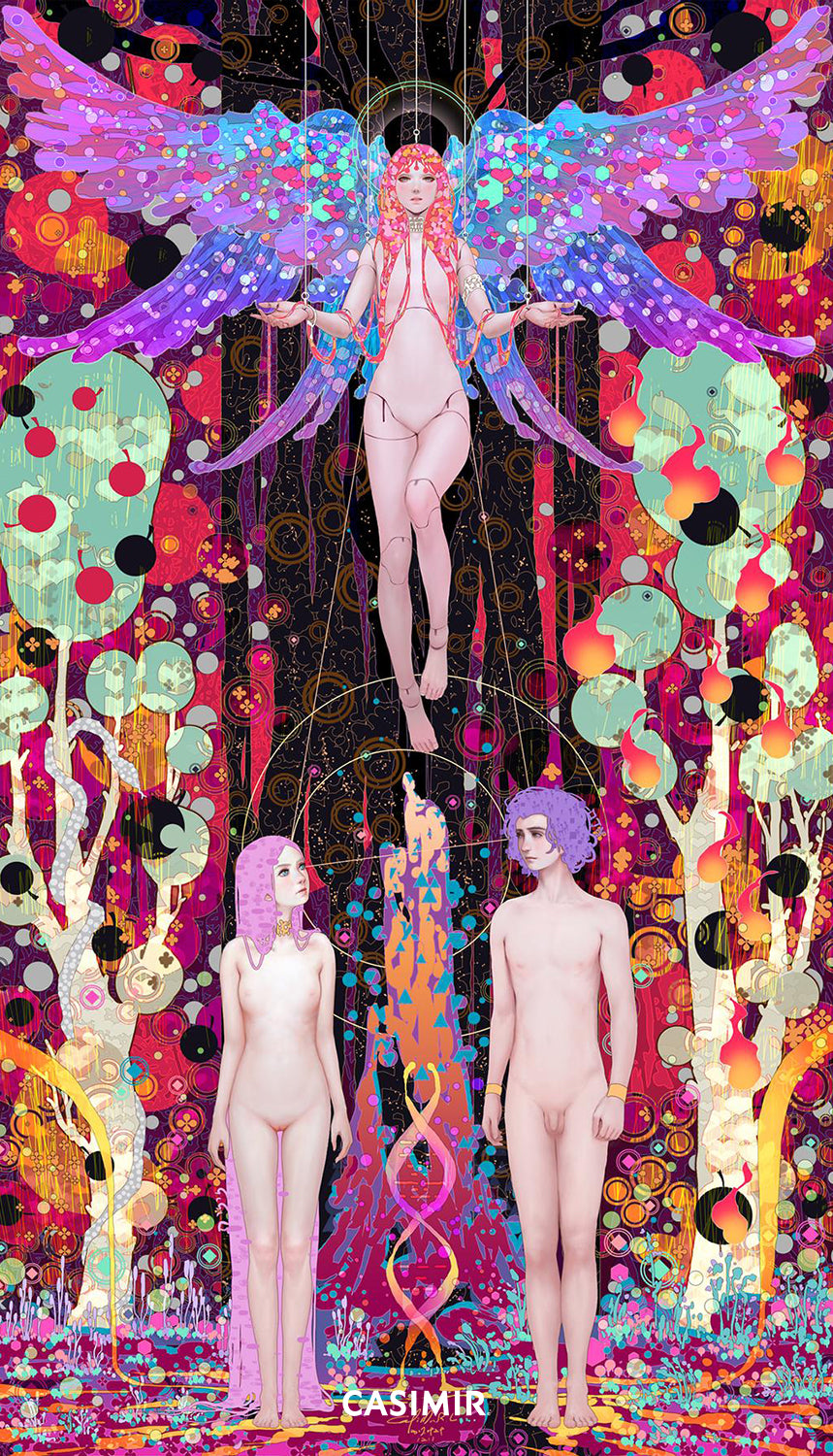 VI 戀人｜The Lovers｜CASIMIR｜版畫