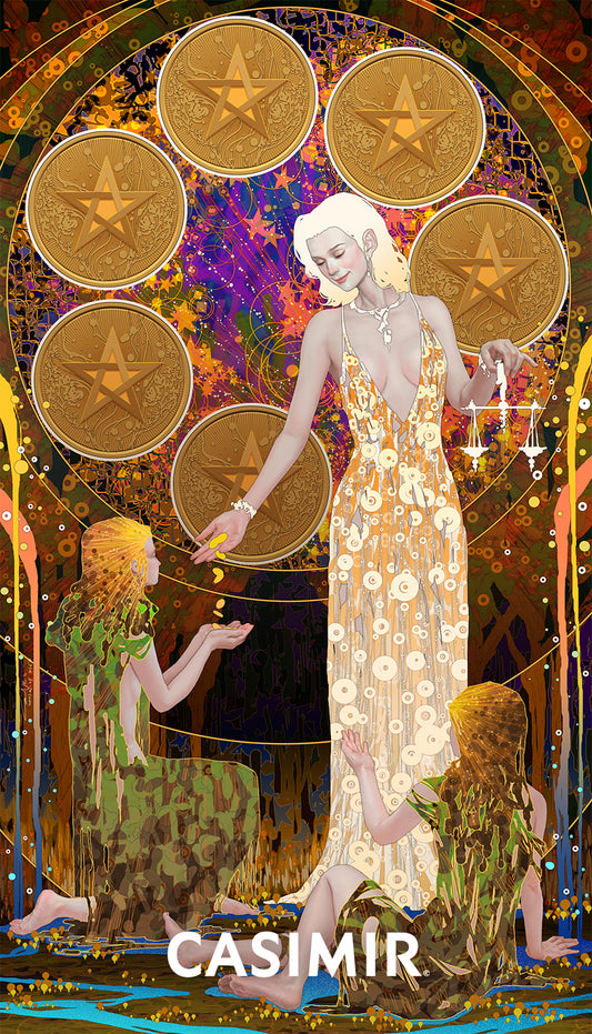 Six of Pentacles 