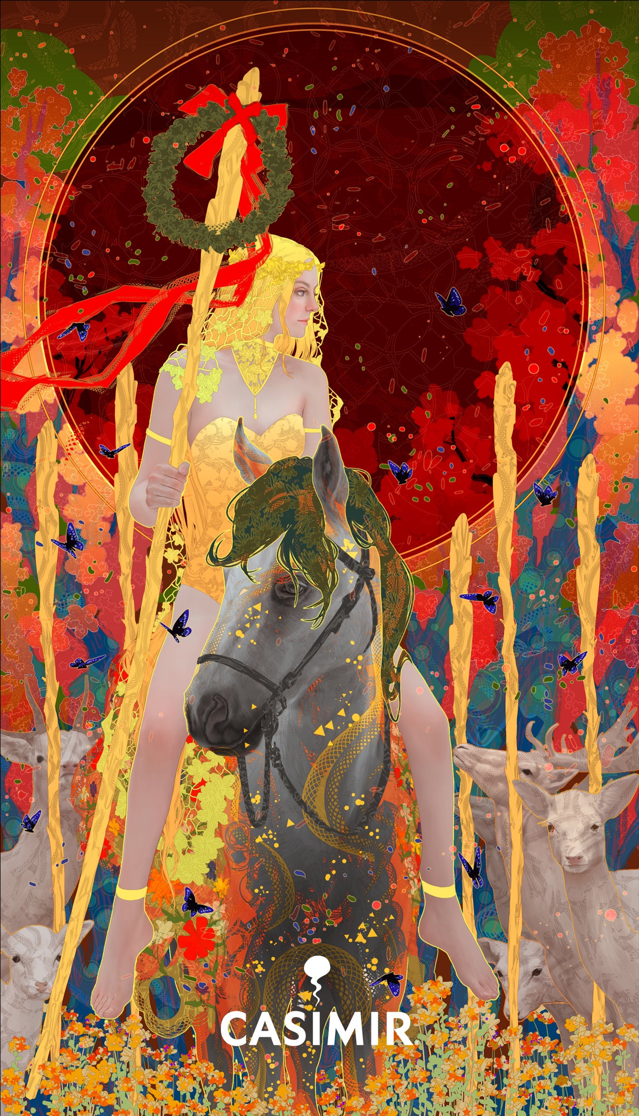權杖六｜Six of Wands