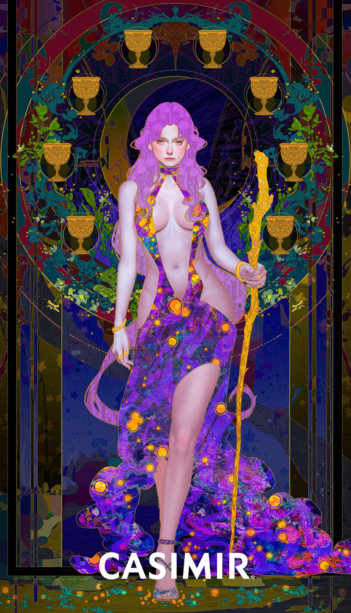 Eight of Cups | CASIMIR | Print