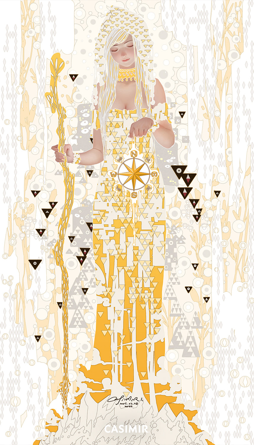 IX 隱修者｜The Hermit｜CASIMIR｜版畫