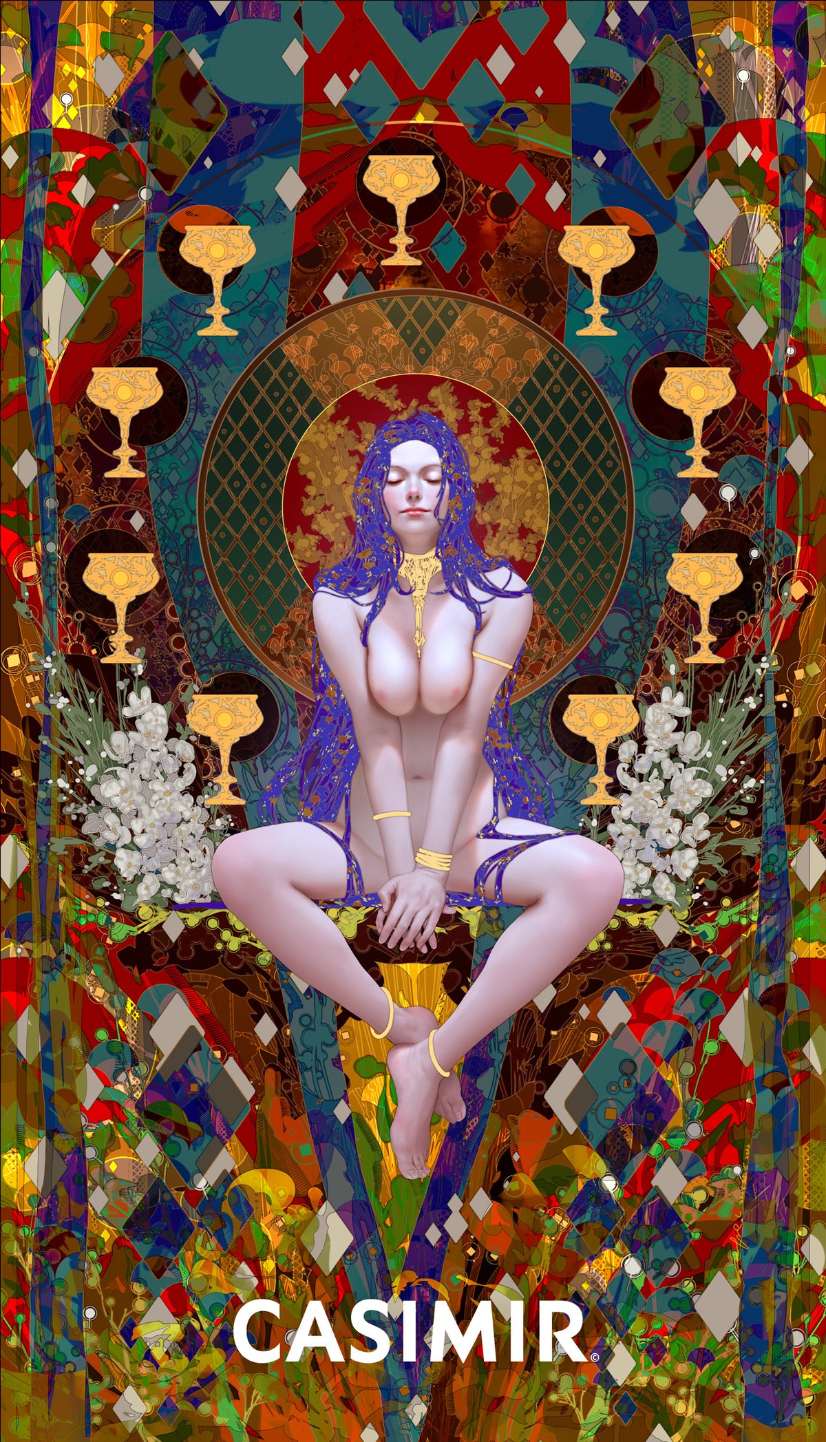 Nine of Cups | CASIMIR | Print