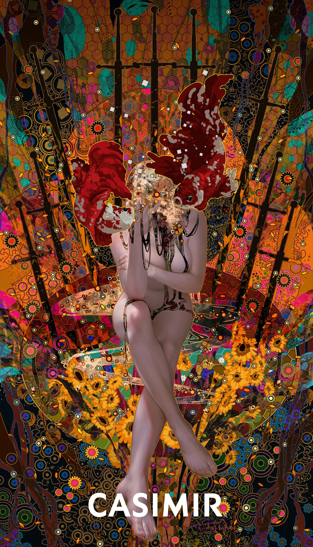 寶劍九｜Nine of Swords