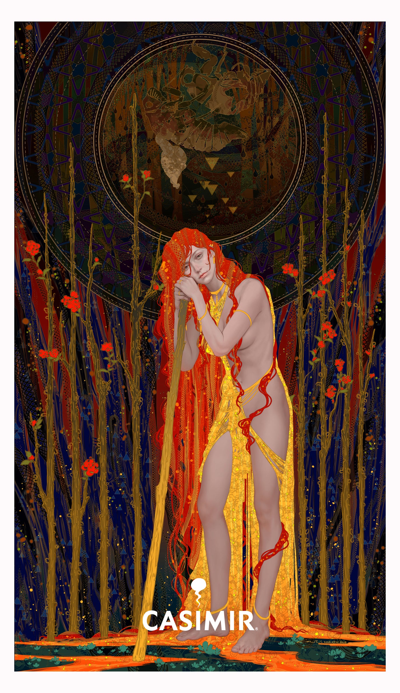 權杖九｜Nine of Wands