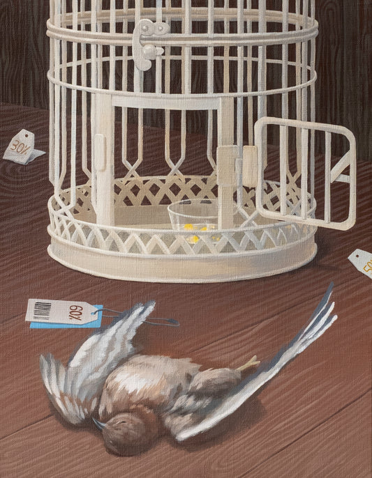 敞門一瞬，屏息片刻 | An Open Door, A Breath Shut