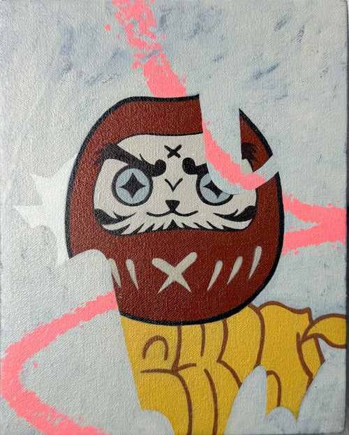 Daruma｜JJ·薩莫拉諾斯｜JJ ZAMORANOS / EXLD｜原作