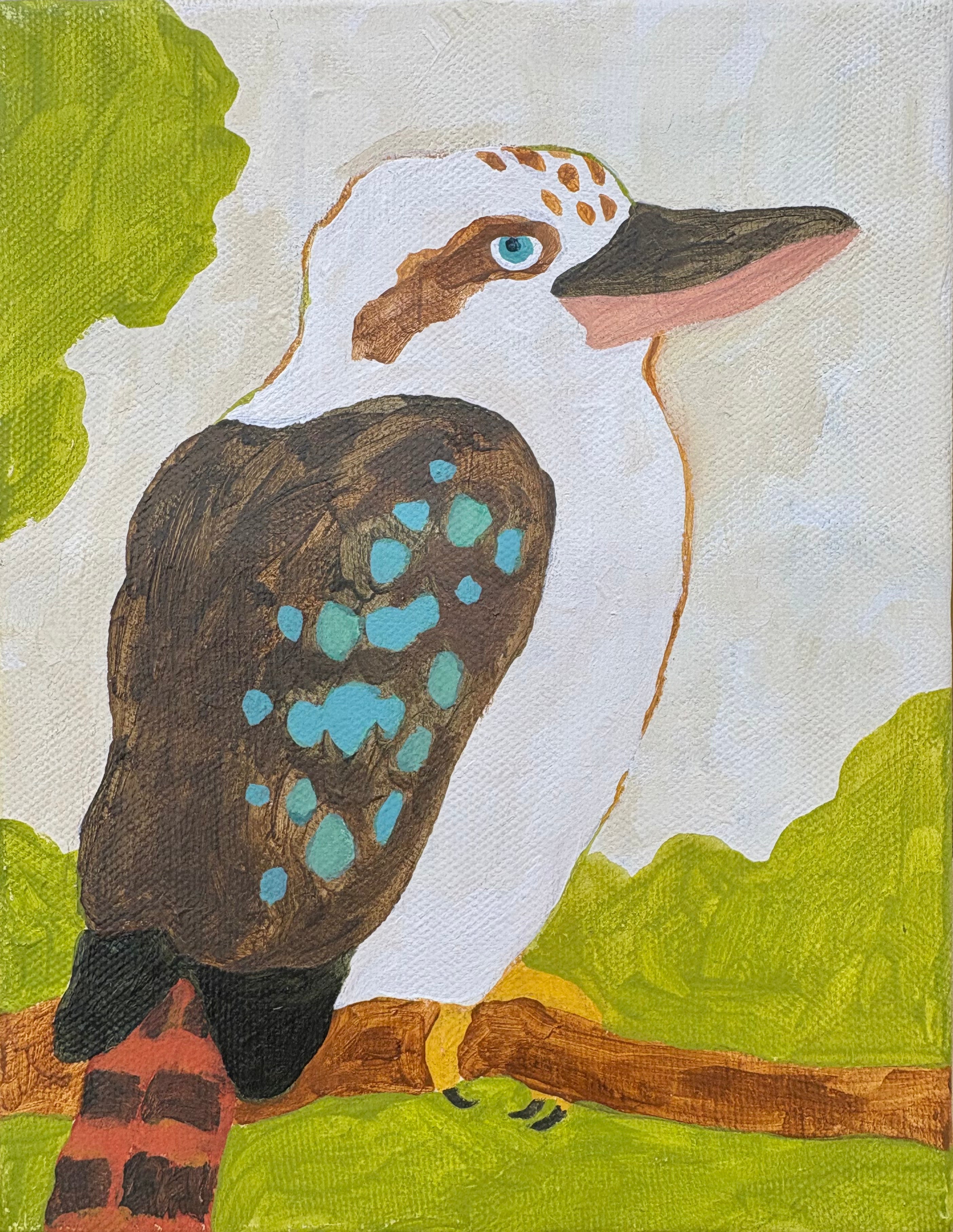笑翠鳥 | Kookaburra｜青木櫻｜Sakura Aoki｜原作