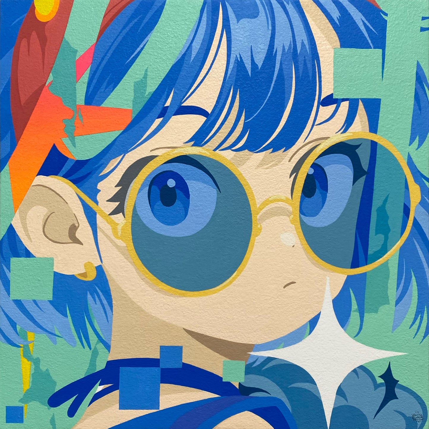 藍色之美｜Beautiful in Blue