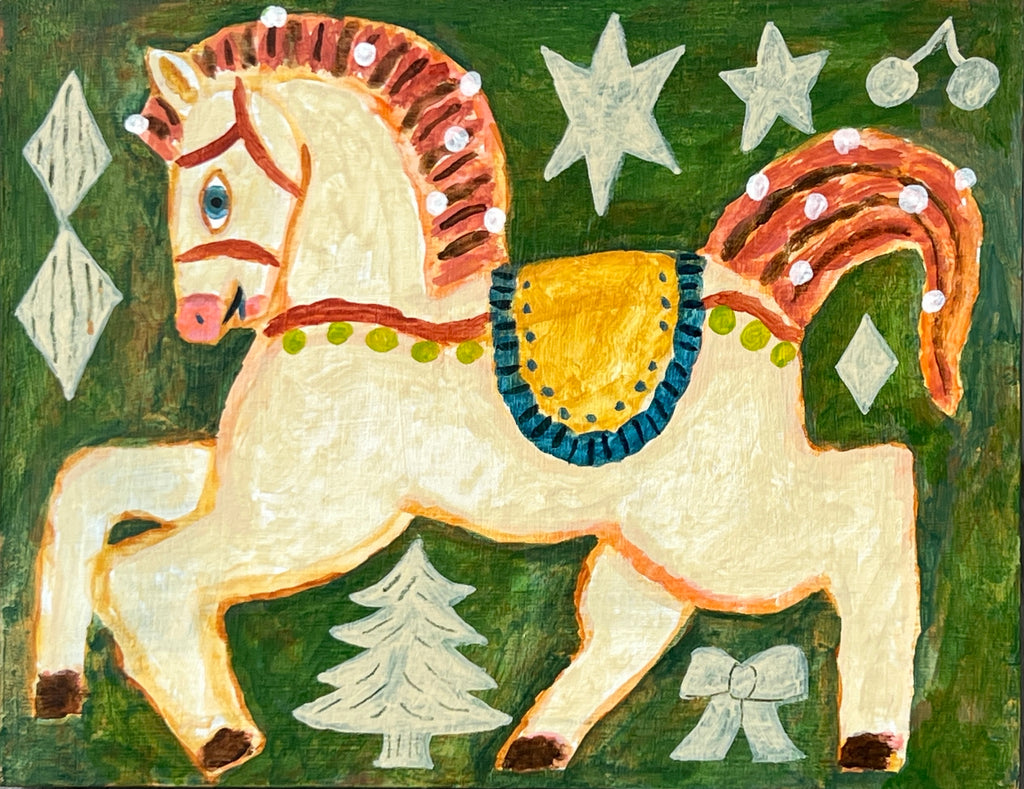 木之駒 | Wooden horse｜青木櫻｜Sakura Aoki｜原作