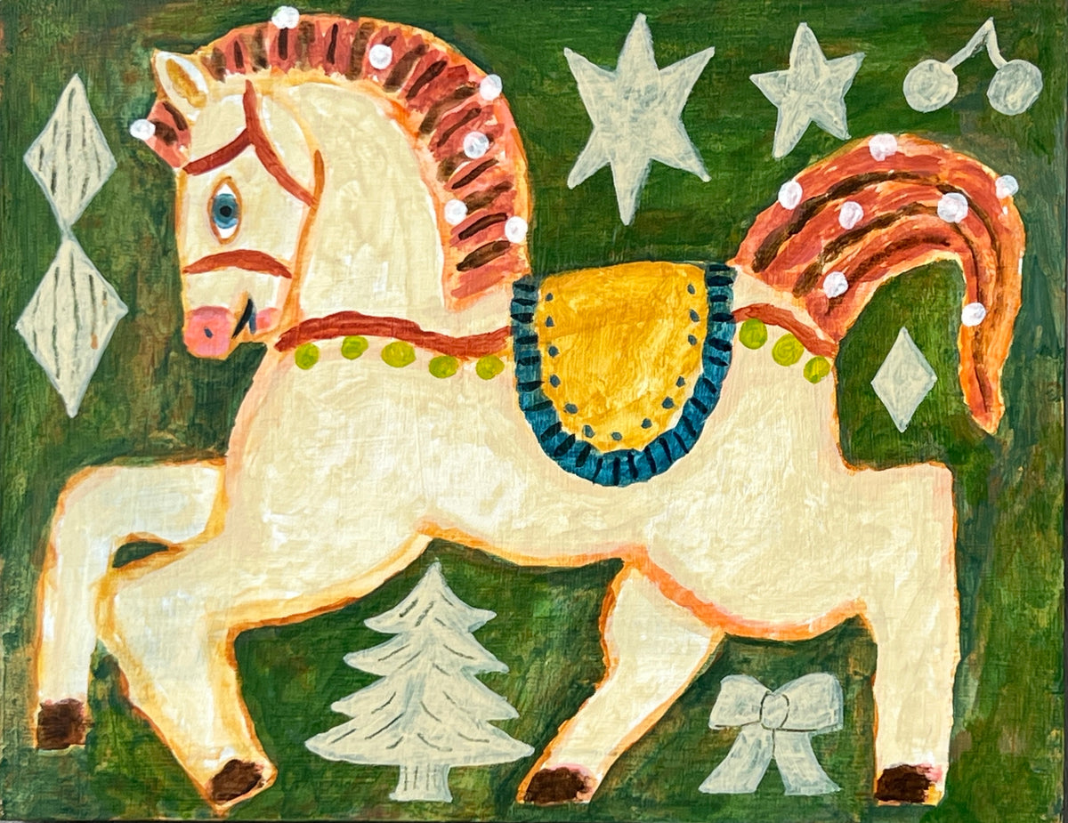 木之駒 | Wooden horse｜青木櫻｜Sakura Aoki｜原作