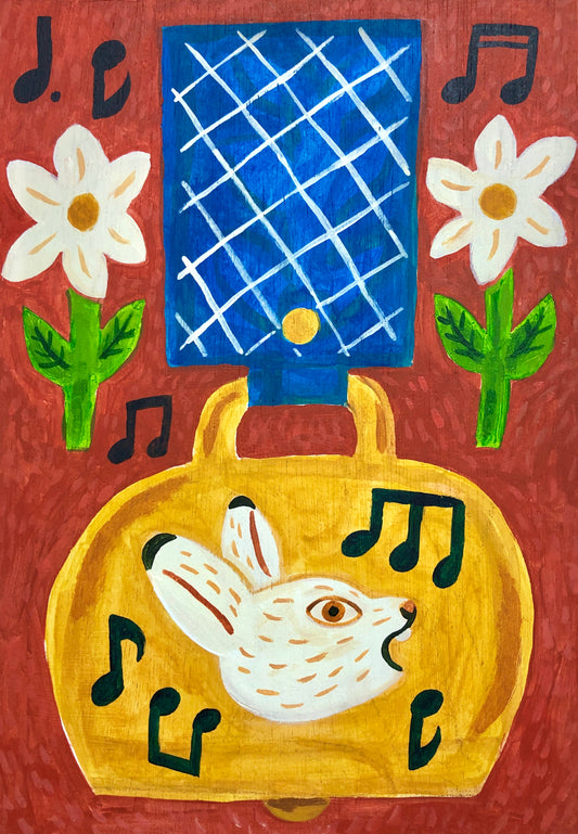 シンギングベル（ウサギ）