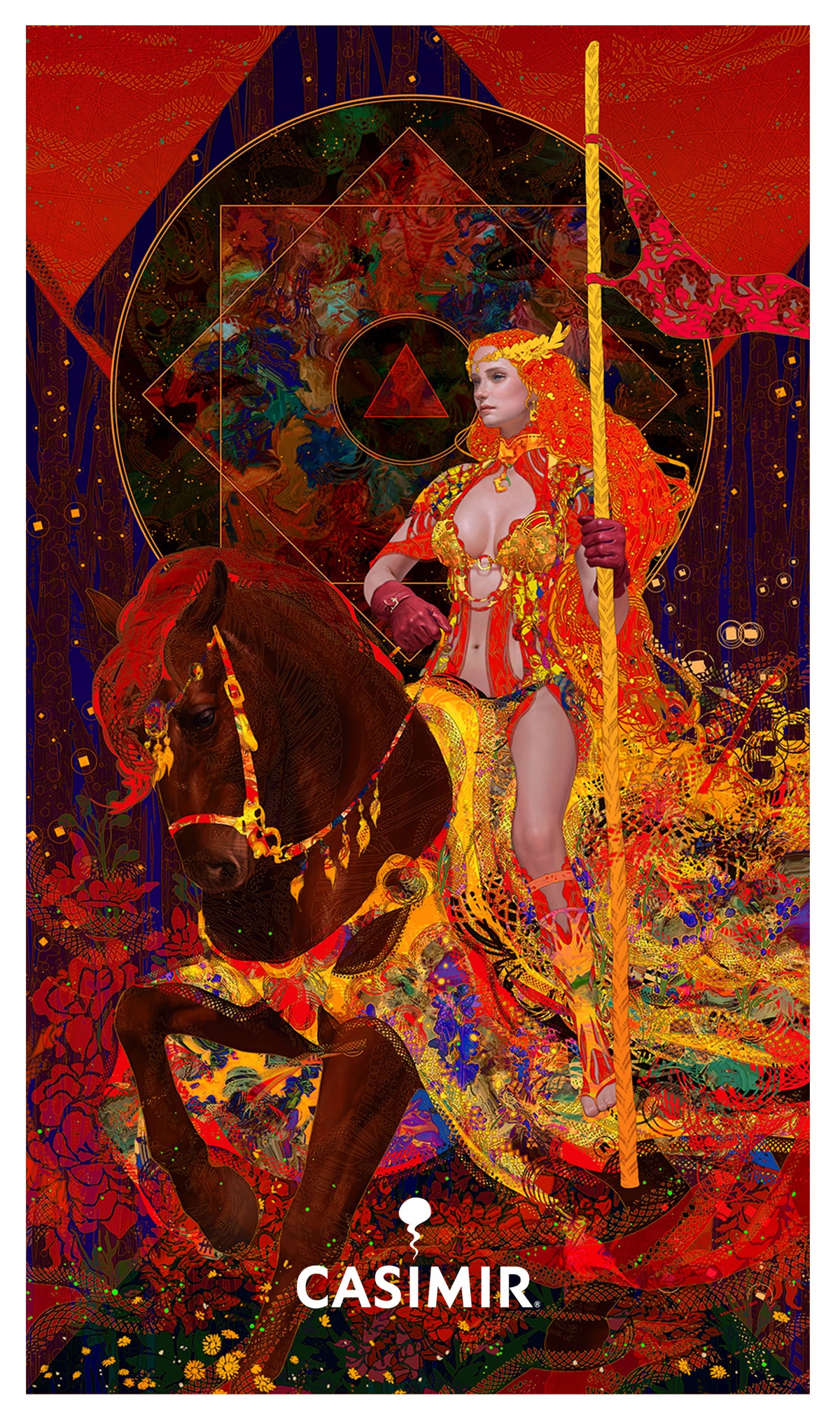 權杖騎士｜Knight of Wands