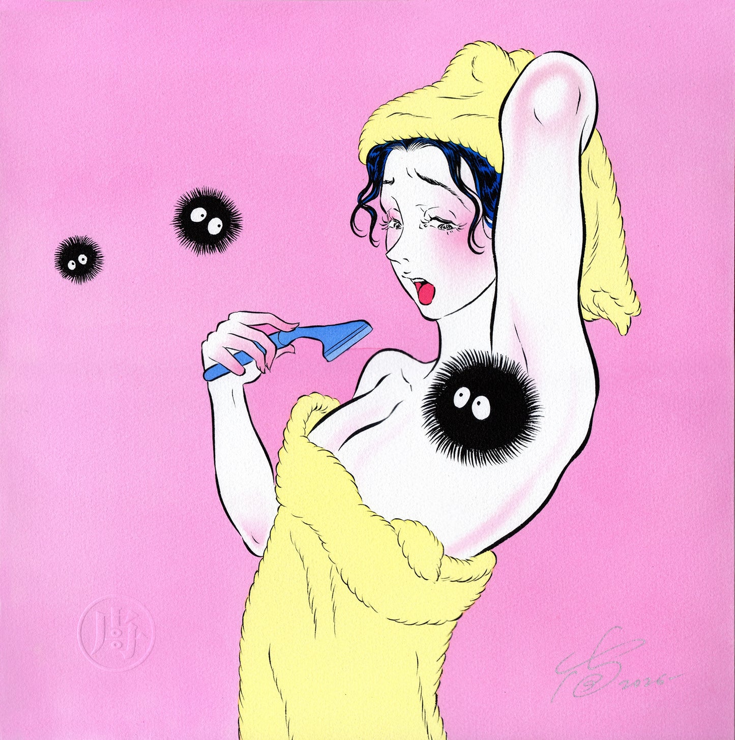 小毛球｜Hairball