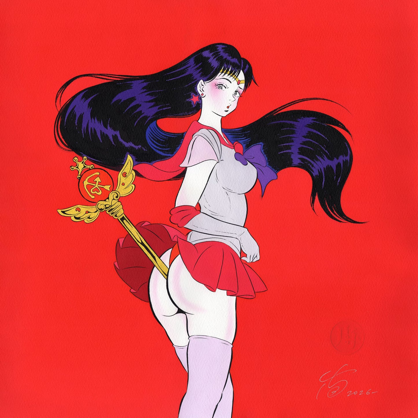 火星仙子｜ Pretty Soldier Sailor Moon - Mars